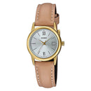 Reloj Casio Modelo LTP-V002GL-7B3 Diseño Elegante