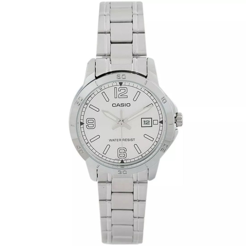 Reloj Casio Dama Modelo LTP-V004D-7B2 Diseño Elegante