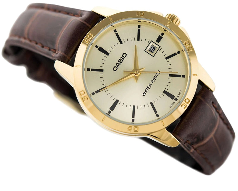 Reloj de Dama Casio Modelo LTP-V004GL-9A Diseño Elegante