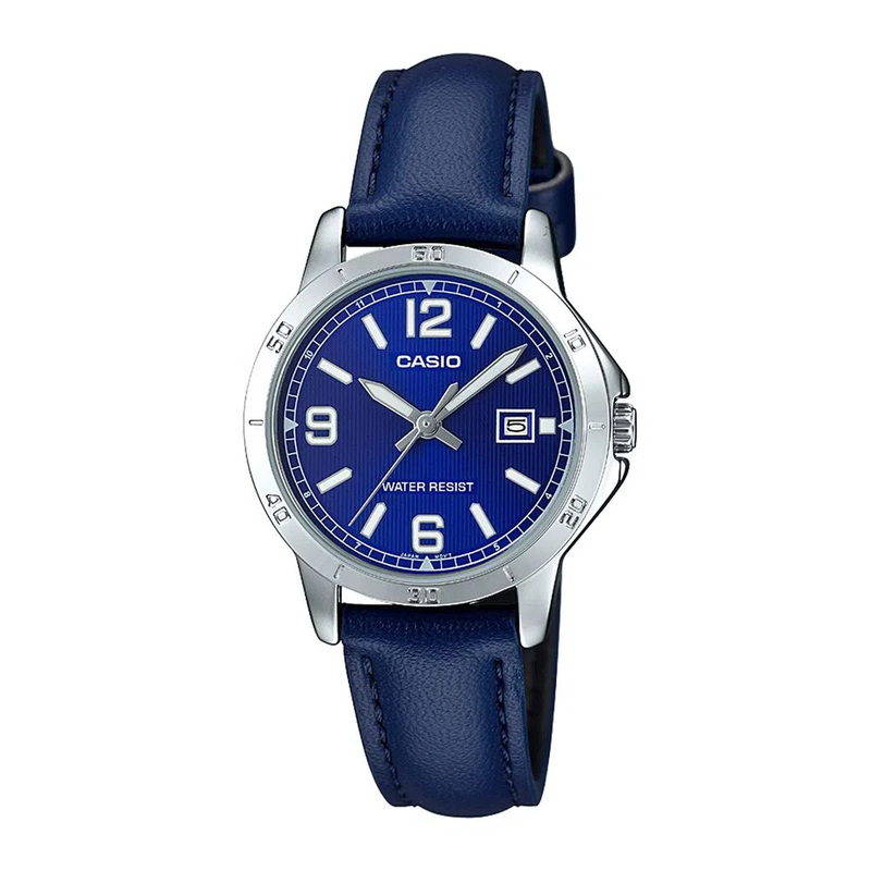 Reloj Casio Referencia LTP-V004L-2B Diseño Elegante