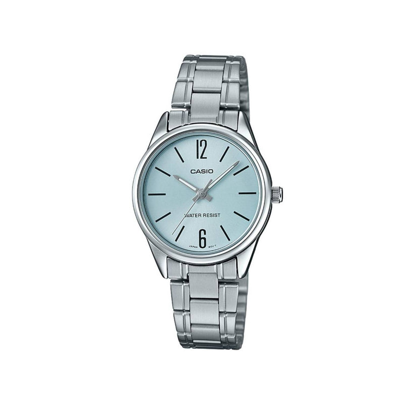 Reloj Casio Modelo LTP-V005D-2B Para Dama Diseño Elegante
