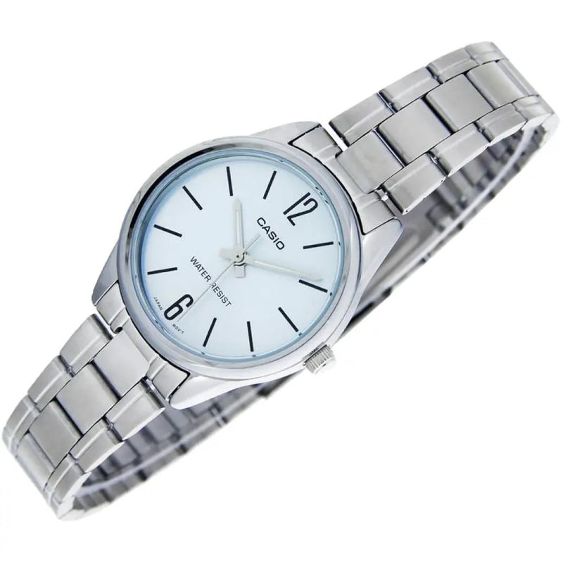 Reloj Casio Modelo LTP-V005D-2B Para Dama Diseño Elegante
