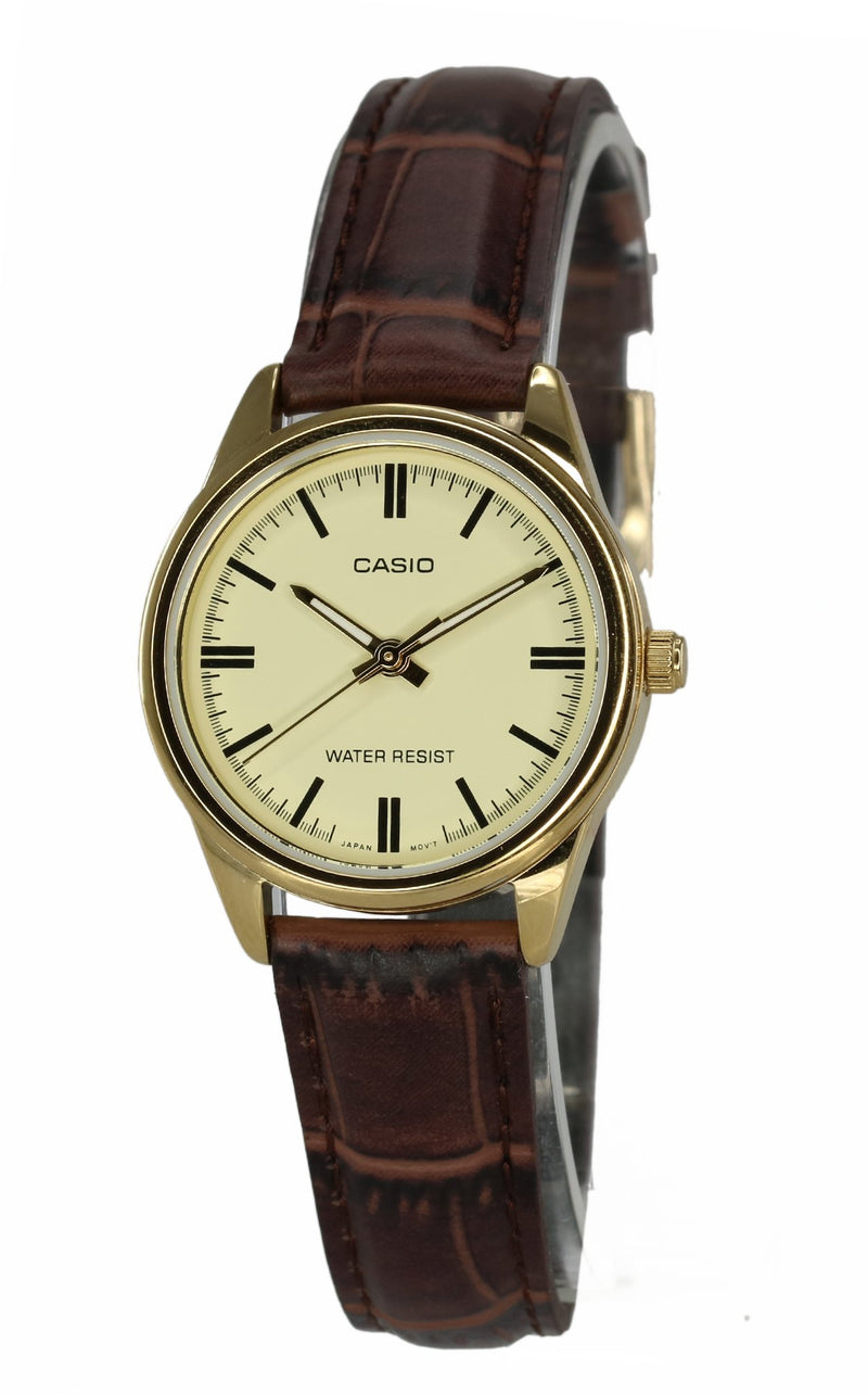 Reloj Casio Modelo LTP-V005GL-9A  Elegante
