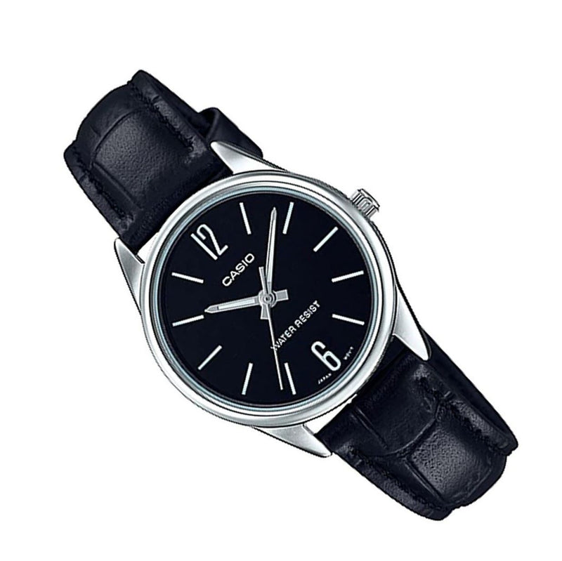 Reloj Casio Modelo LTP-V005L-1B Dama Elegante