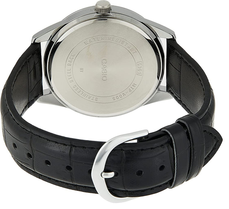 Reloj Casio Modelo LTP-V005L-1B Dama Elegante