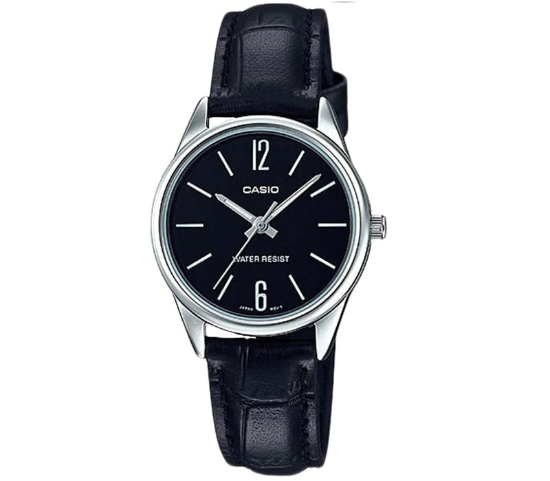 Reloj Casio Modelo LTP-V005L-1B Dama Elegante