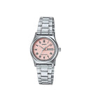 Reloj Casio Dama Modelo LTP-V006D-4B Diseño Elegante