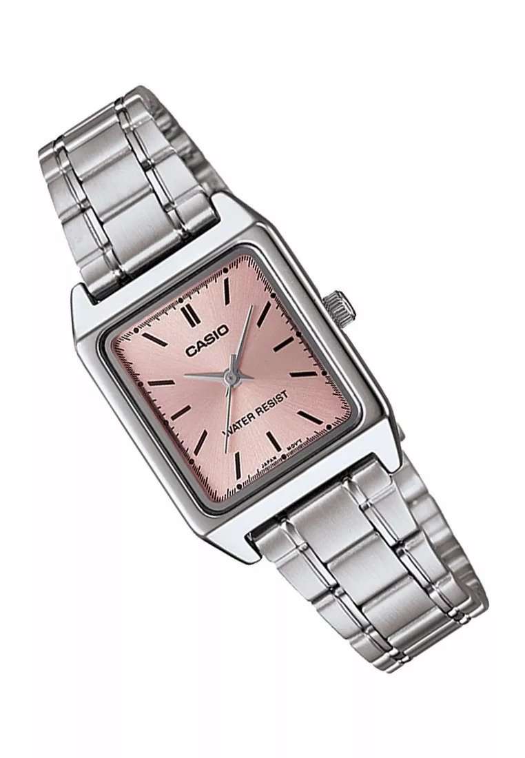 Reloj Casio Dama Modelo LTP-V007D-4E Diseño Elegante