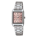 Reloj Casio Dama Modelo LTP-V007D-4E Diseño Elegante