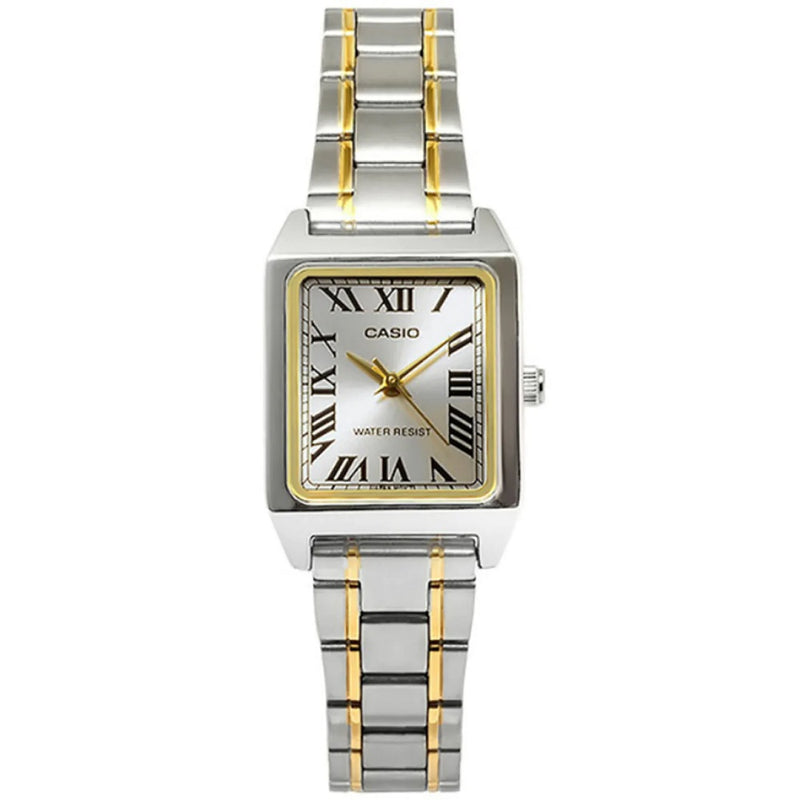 Reloj Casio Modelo LTP-V007SG-9B Diseño Elegante