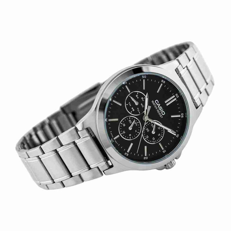 Reloj Casio LTP-V300D-1A Diseño Elegante