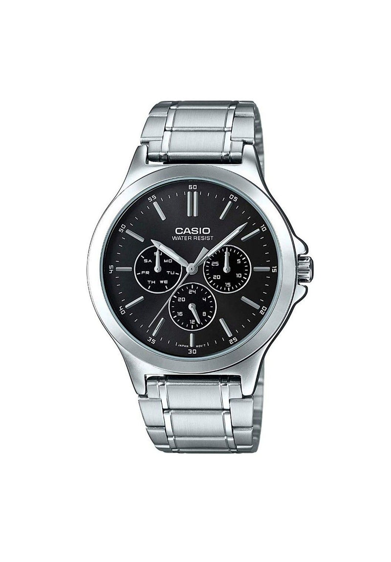Reloj Casio LTP-V300D-1A Diseño Elegante