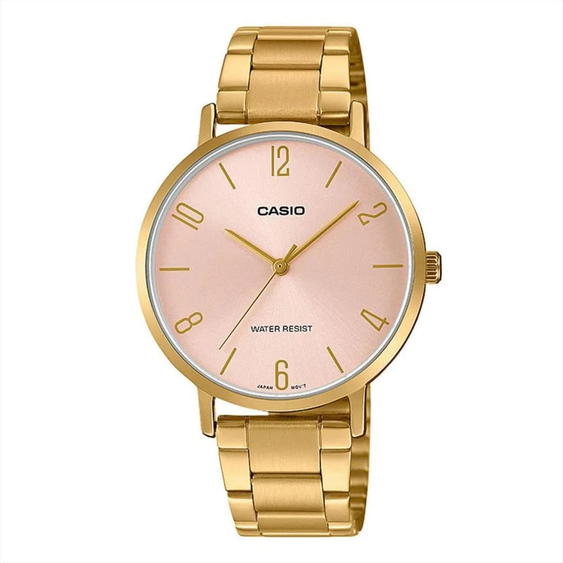 Reloj Casio Modelo LTP-VT01G-4B Diseño Elegante