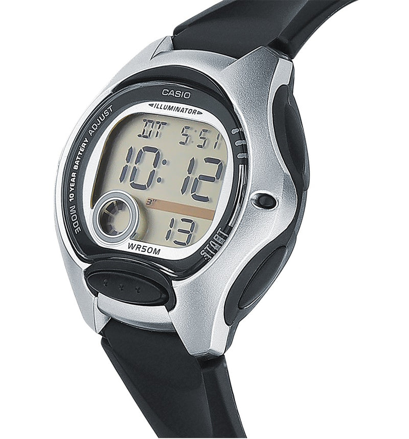 Reloj Casio Unisex Modelo LW-200-1A Diseño Deportivo