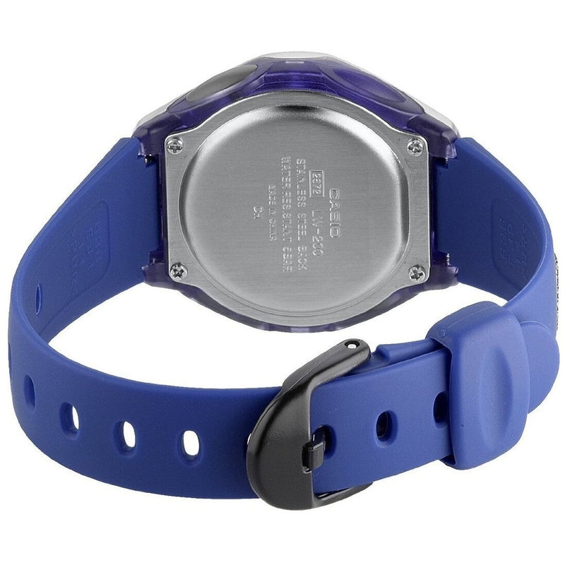 Reloj Casio Modelo LW-200-2A Diseño Deportivo