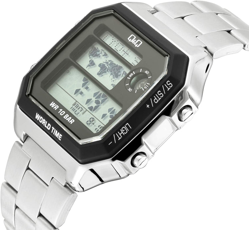 Reloj Q&Q Digital Modelo M196J006Y Para Hombre -Original