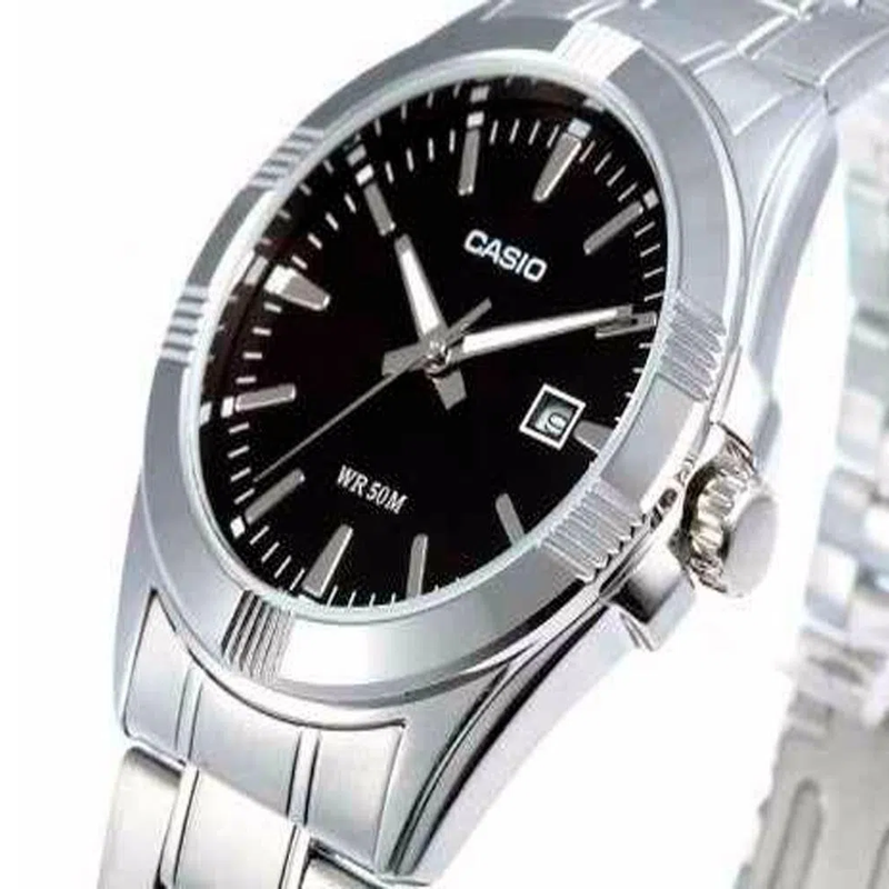 Reloj Casio Para Caballero MTP-1308D-1A Diseño Elegante