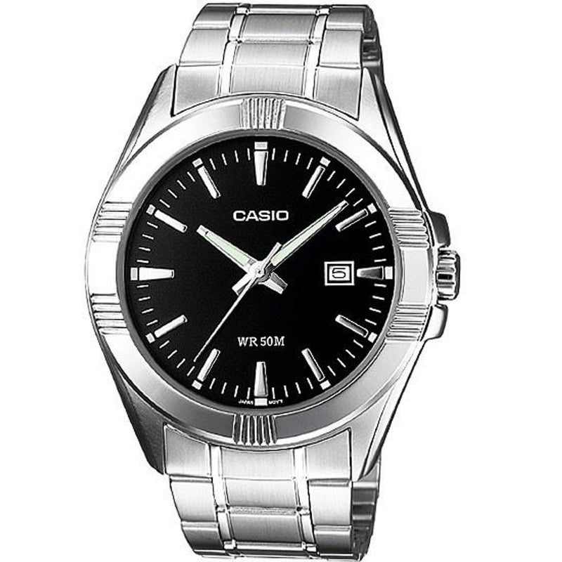 Reloj Casio Para Caballero MTP-1308D-1A Diseño Elegante