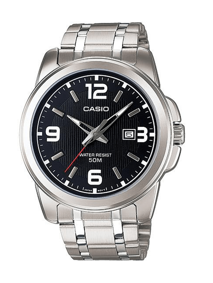 Reloj Casio Referencia MTP-1314D-1A Para Caballero Original y Elegante