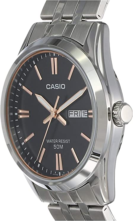 Reloj Casio Modelo MTP-1335D-1A2V Diseño  Elegante