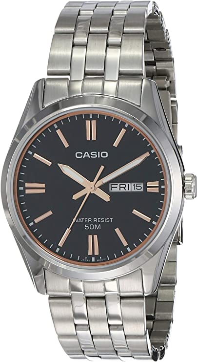 Reloj Casio Modelo MTP-1335D-1A2V Diseño  Elegante