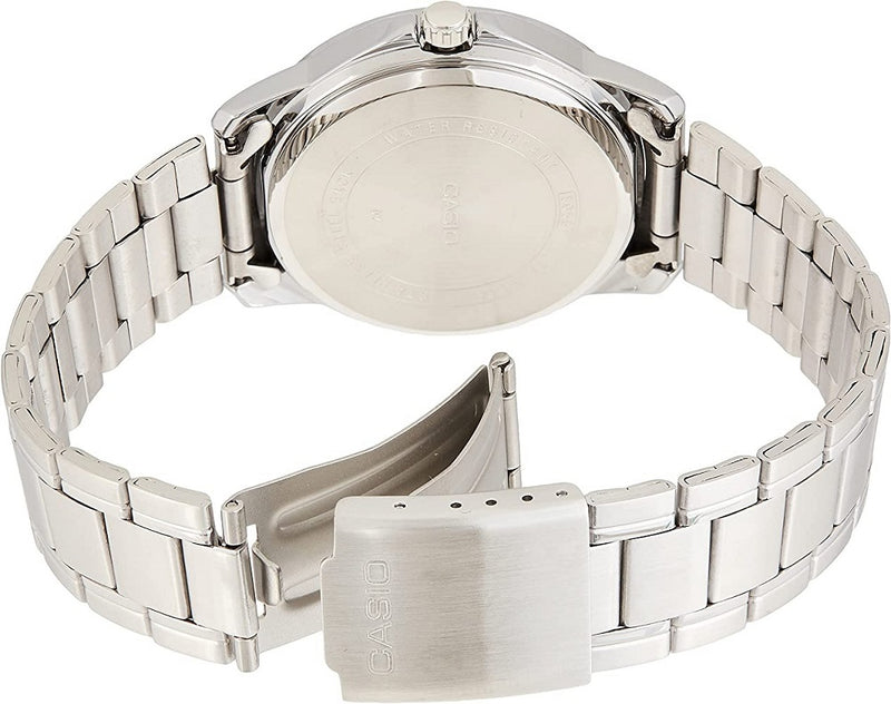 Reloj Casio Para Caballero Modelo MTP-V001D-1B Diseño Elegante