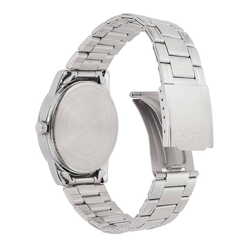 Reloj Casio Para Caballero Modelo MTP-V001D-1B Diseño Elegante