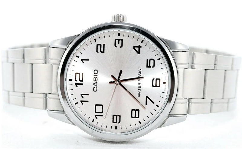 Reloj Casio Referencia MTP-V001D-7B Para Caballero Diseño Elegante