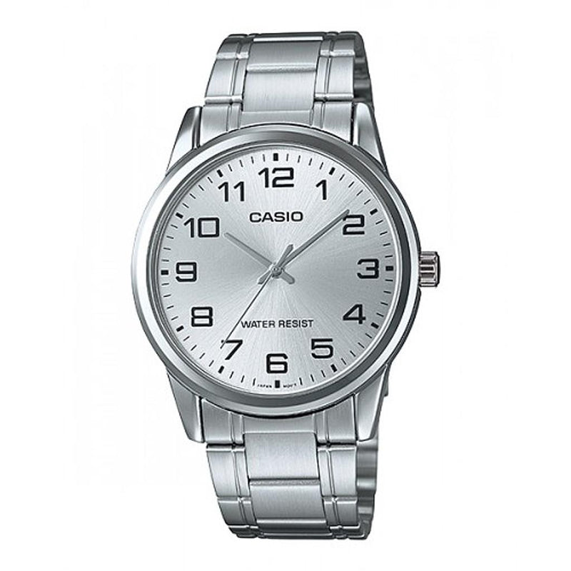 Reloj Casio Referencia MTP-V001D-7B Para Caballero Diseño Elegante