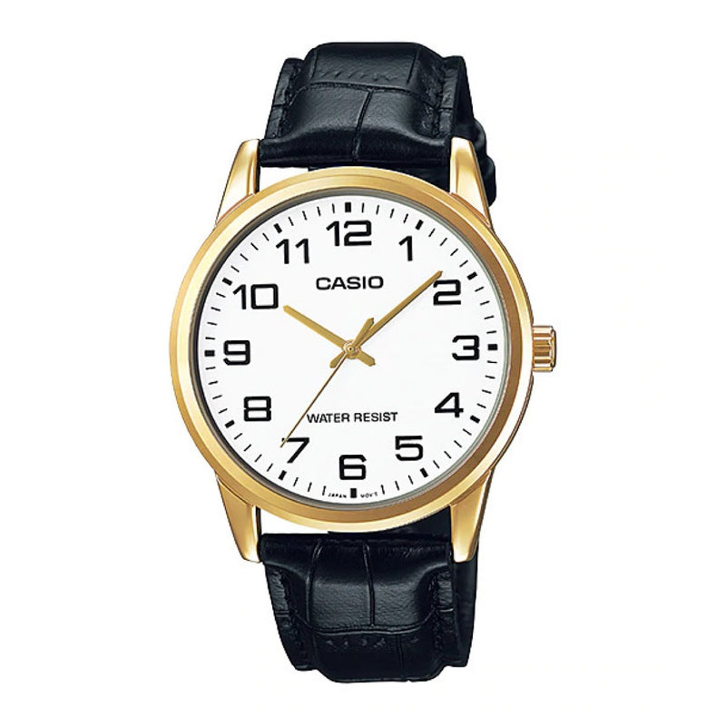 Reloj Casio Referencia MTP-V001GL-7B Para Caballero Diseño Elegante