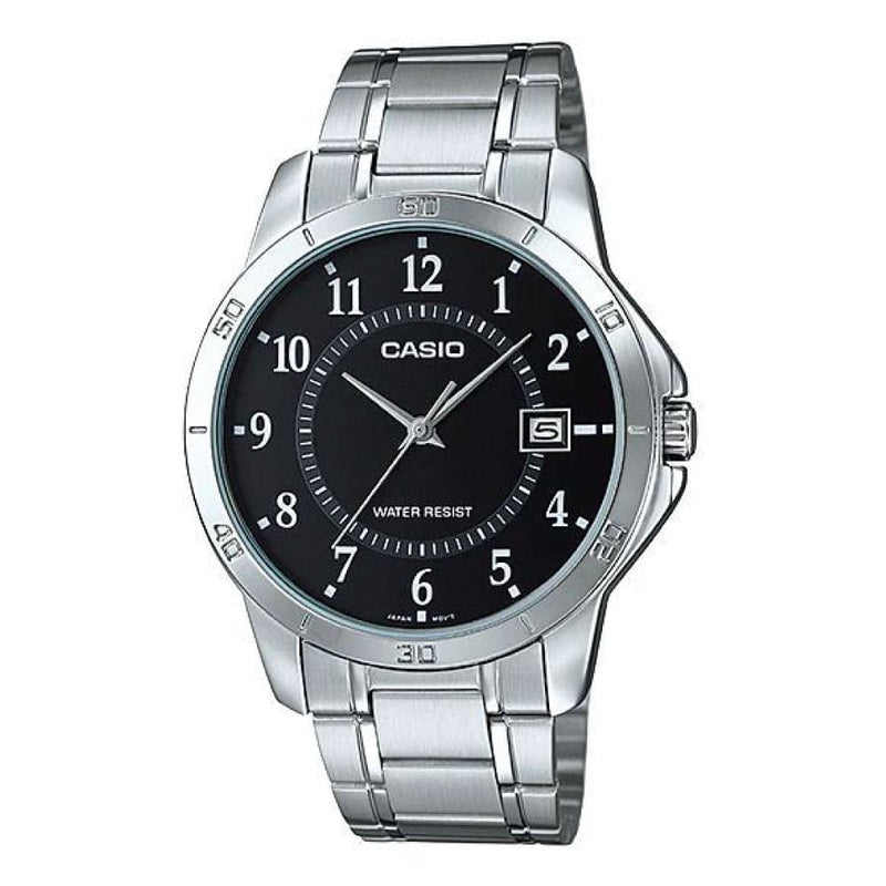 Reloj Casio Modelo MTP-V004D-1B Diseño Elegante