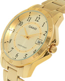 Reloj Casio Referencia MTP-V004G-9B Diseño Elegante
