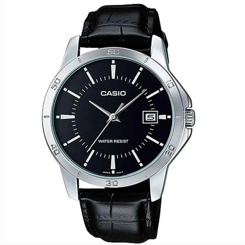 Reloj Casio Referencia MTP-V004L-1A Diseño Elegante