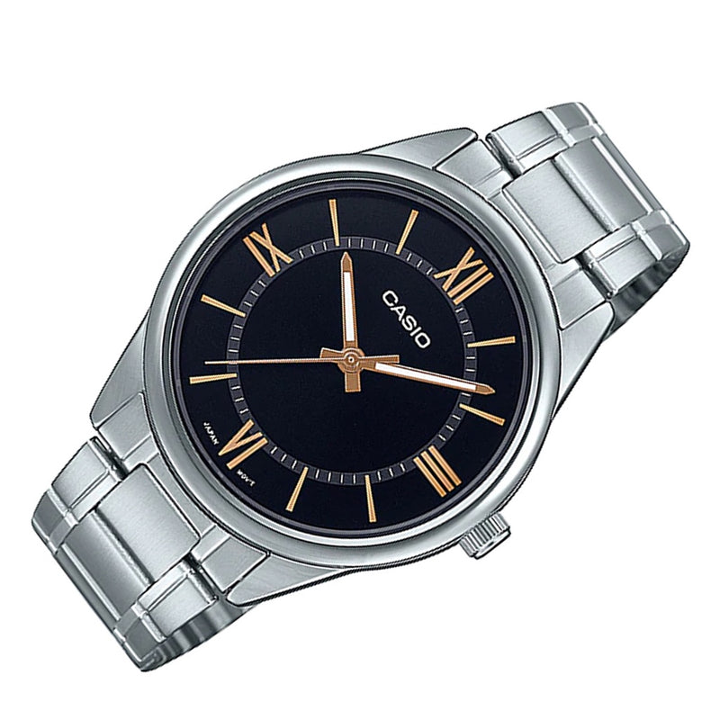 Reloj Casio Referencia MTP-V005D-1B5 Diseño Elegante