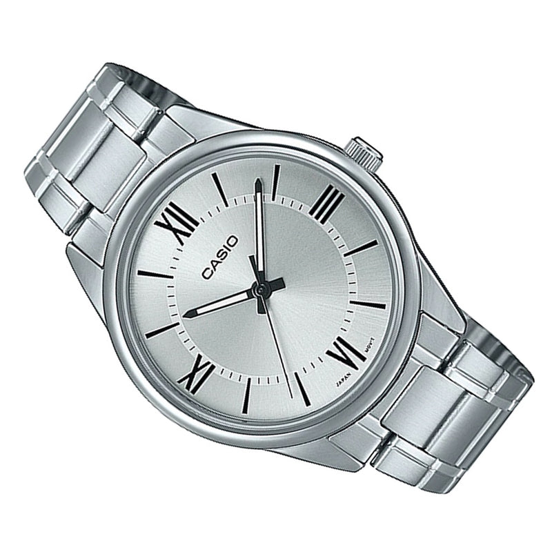 Reloj Casio Para Caballero Referencia MTP-V005D-7B5 Diseño Elegante