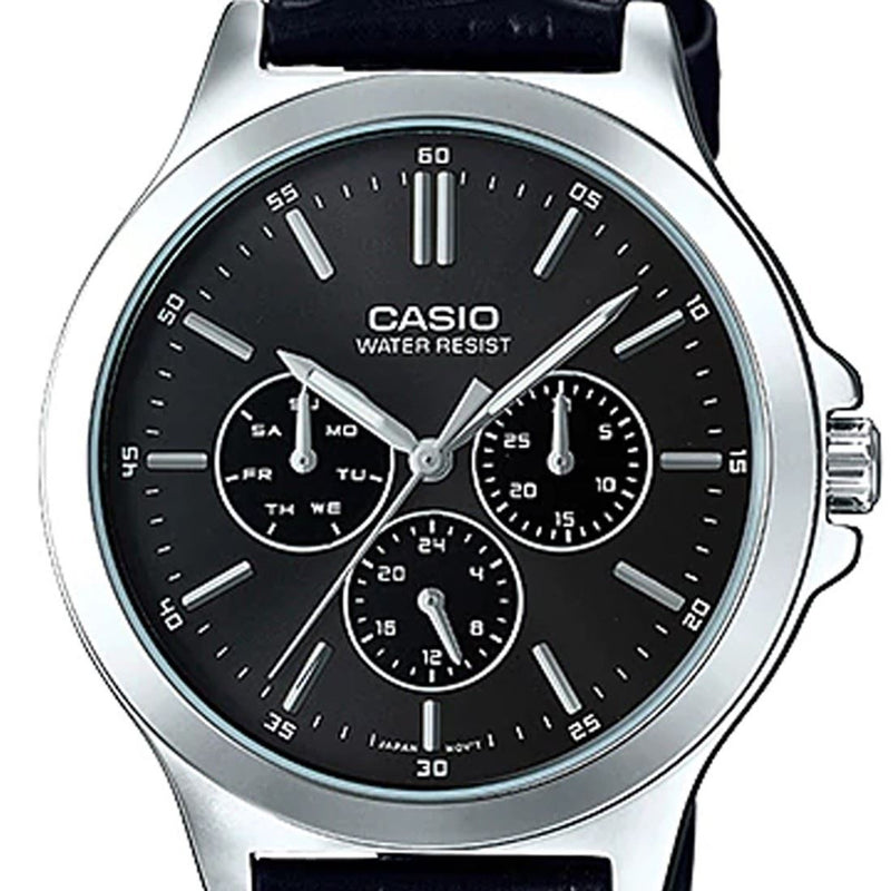 Reloj Casio  Referencia MTP-V300L-1A Para Caballero