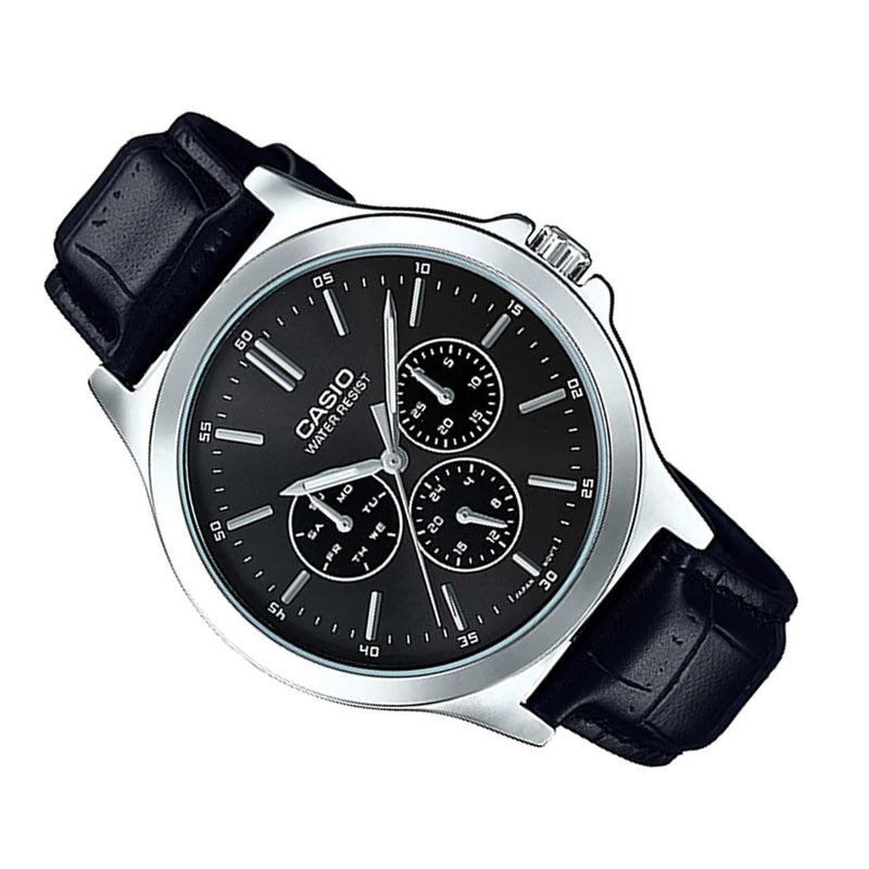 Reloj Casio  Referencia MTP-V300L-1A Para Caballero