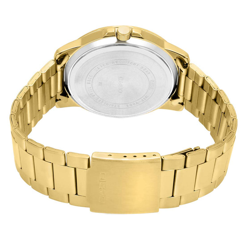 Reloj Casio Referencia MTP-VD01G-9E Diseño Elegante
