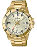 Reloj Casio Referencia MTP-VD01G-9E Diseño Elegante