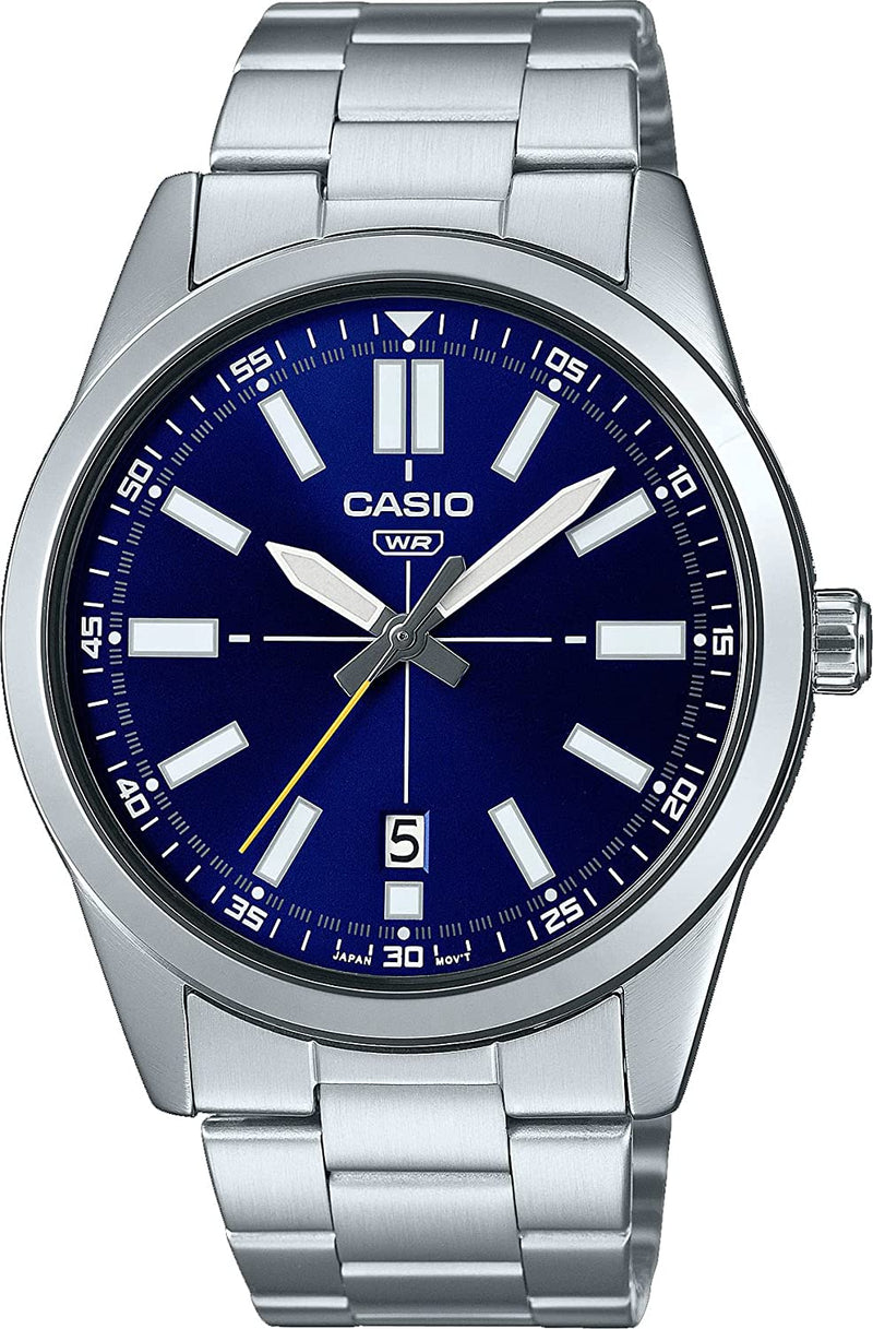 Reloj Casio Referencia MTP-VD02D-2E Diseño Elegante