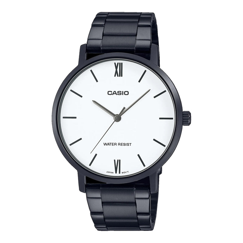 Reloj Casio Referencia MTP-VT01B-7B Para Caballero Original y Elegante