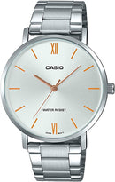 Reloj Casio Referencia MTP-VT01D-7B Para Caballero Original y Elegante