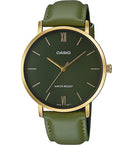 Reloj Casio Modelo MTP-VT01GL-3B Diseño Elegante