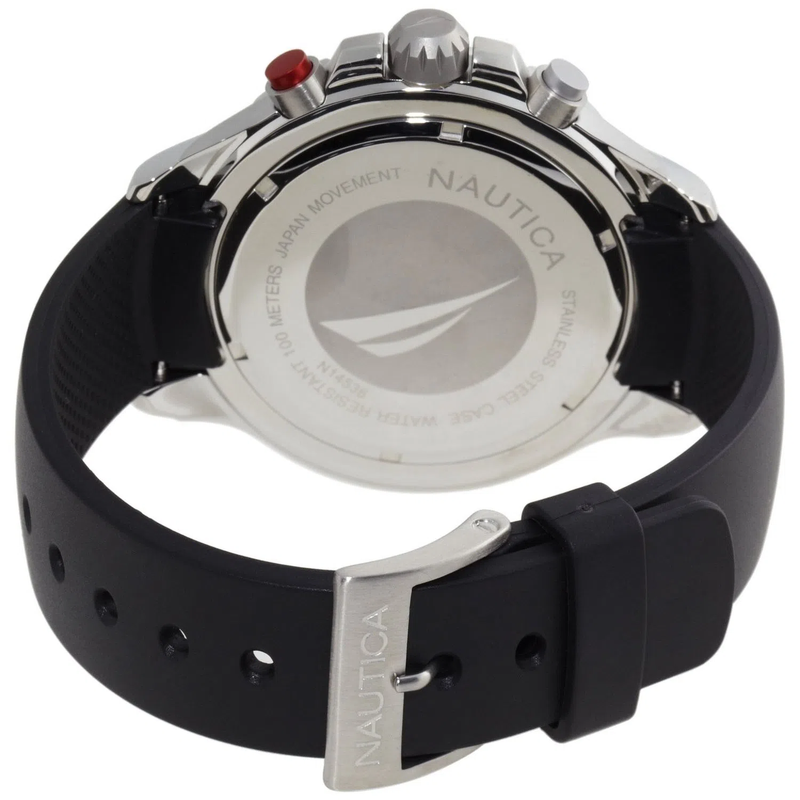 Reloj Nautica para Caballeros Modelo N14536G Diseño Deportivo