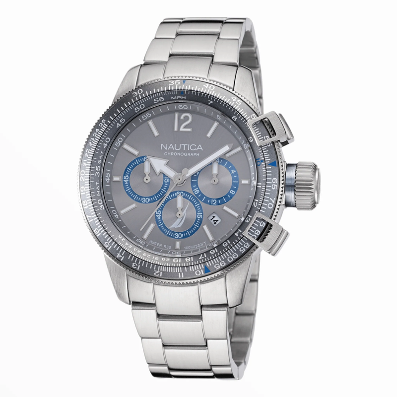 Reloj Nautica para Caballeros Modelo NAPBFF103 Diseño Elegante