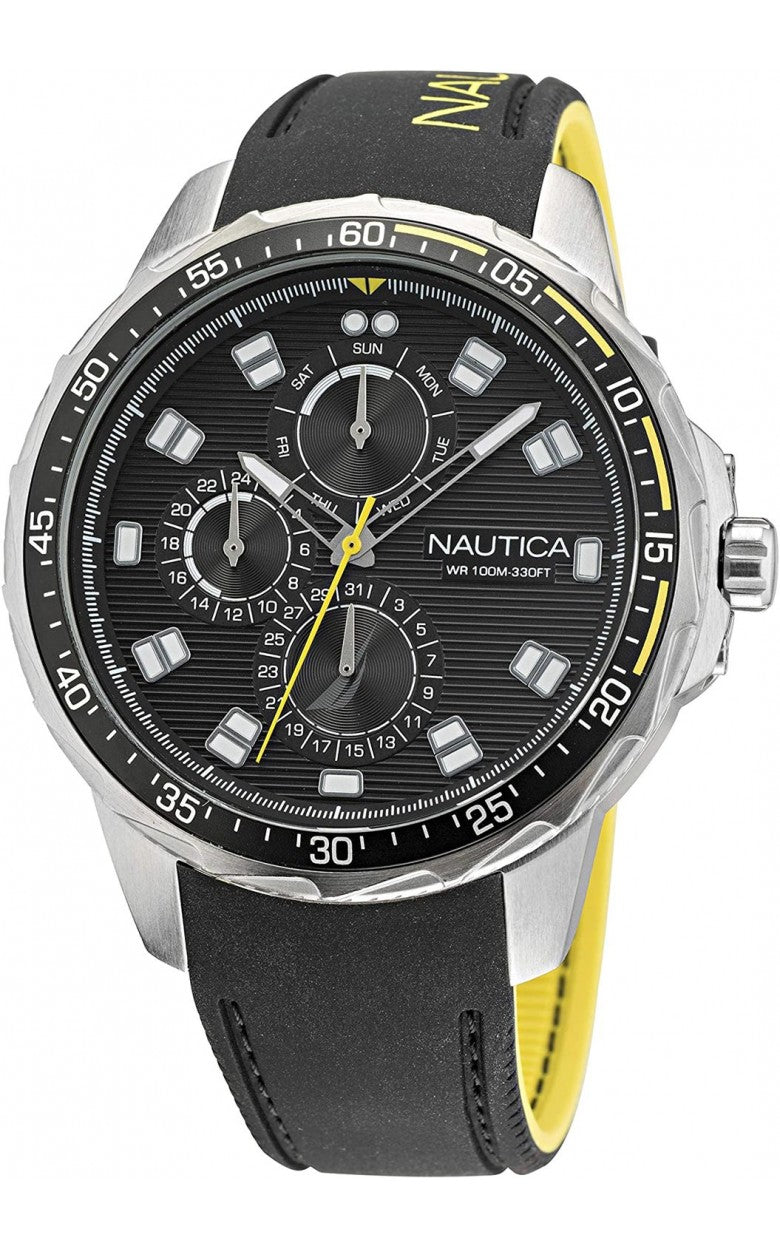 Reloj Nautica para Caballeros Modelo NAPCLF009 Diseño Deportivo