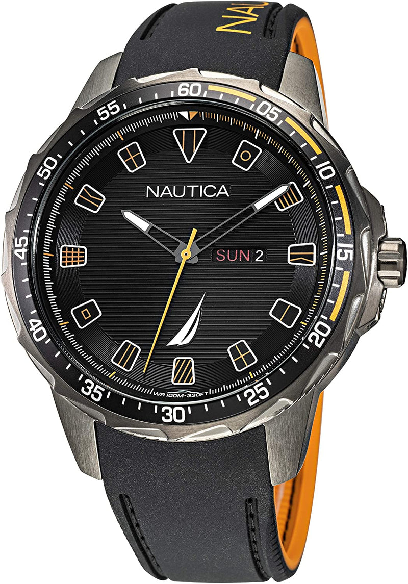 Reloj Nautica para Caballeros Modelo NAPCLS113 Diseño Deportivo