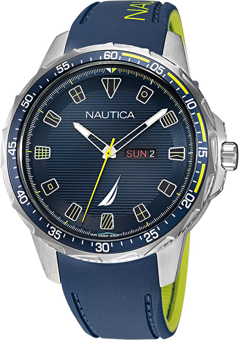 Reloj Nautica para Caballeros Modelo NAPCLS114 Diseño Deportivo