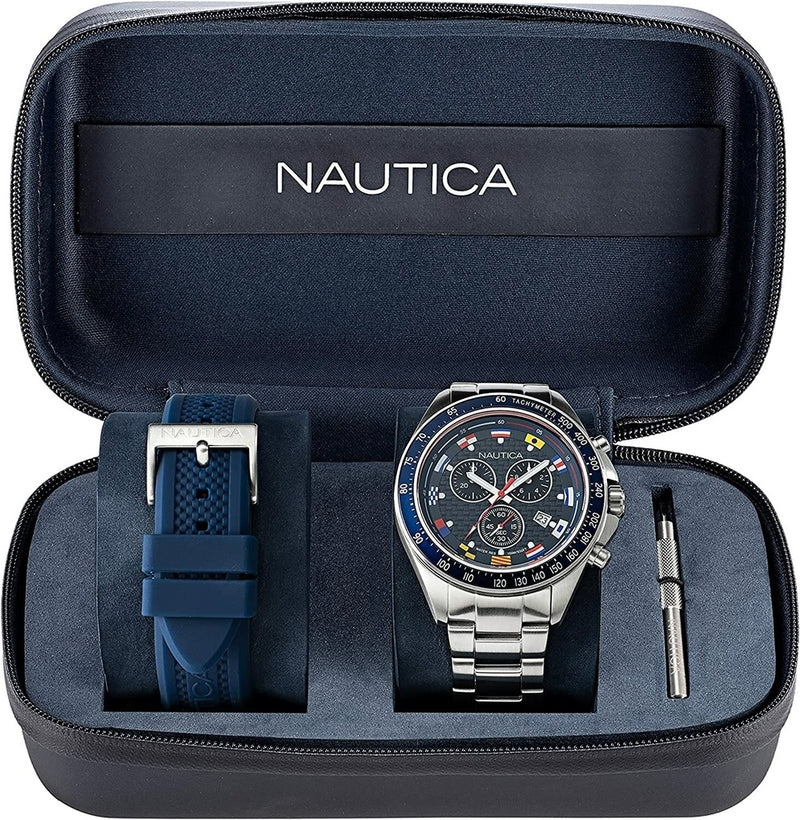 Reloj Náutica para Caballero Modelo NAPOBF122 Diseño Elegante