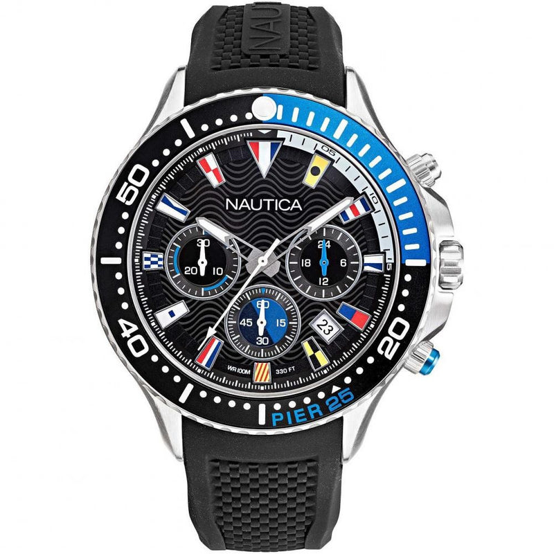 Reloj Náutica para Caballero Modelo NAPP25F09 Diseño Deportivo